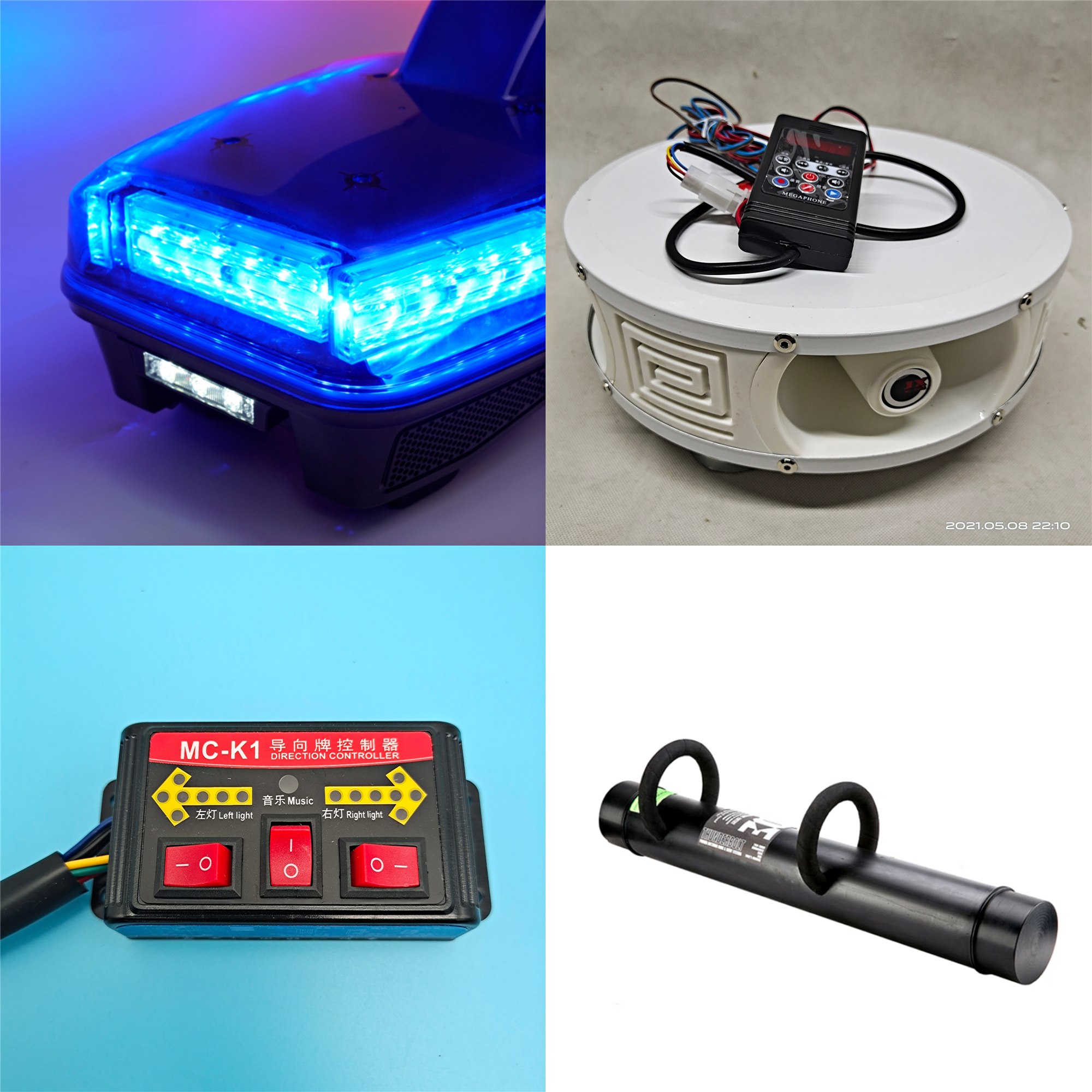 警燈警報(bào)器廠(chǎng)家?guī)阏J(rèn)識(shí)警示燈的使用注意事項(xiàng)