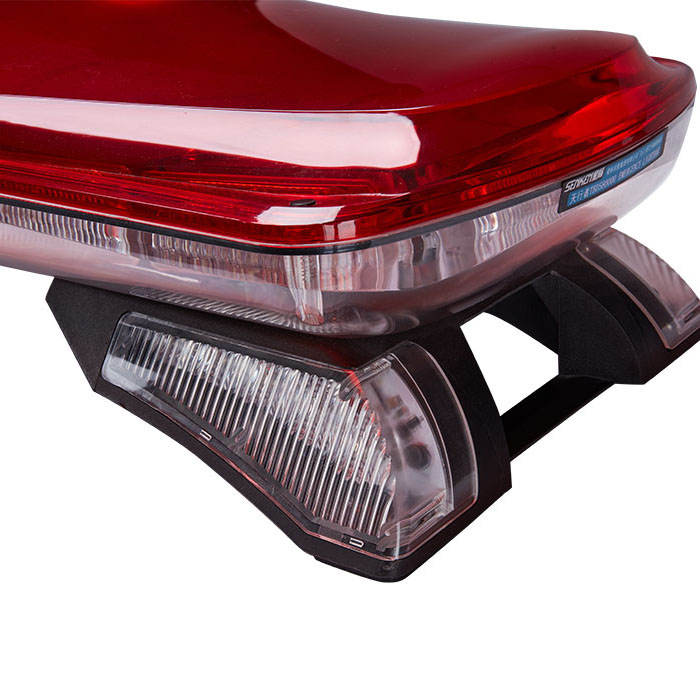 長排警示燈安裝后效果不好？看這里！